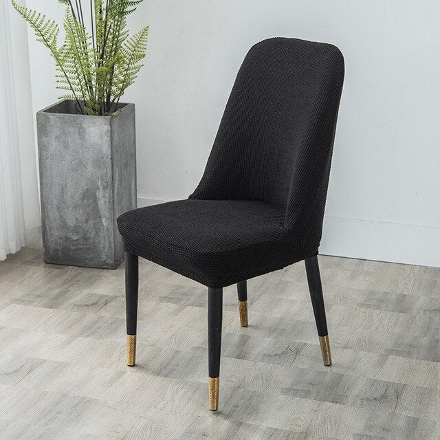 Scandinavian Chair Cover Stryn Black