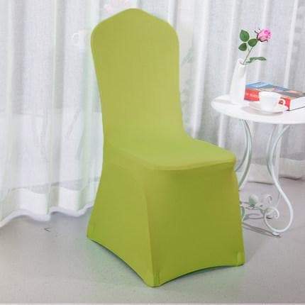 Anise Green Wedding Chair Cover