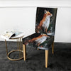 Happy Fox Chair Cover