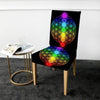 Multicolored Chair Cover