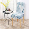 Light Blue Chair Cover