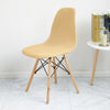 Beige Scandinavian Chair Cover