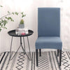 Blue Gray Chair Cover