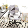 Alida Gray Office Chair Cover