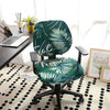 Forest Pattern Green Office Chair Cover
