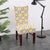 Yellow and Gray Chair Cover