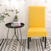 Mustard Yellow Chair Cover