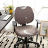 Feather Office Chair Cover
