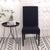 Steel Blue Chair Cover