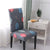 Gray Leaf Chair Cover