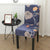 Jenny Leafy Gray Chair Cover