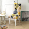 Green Leaves Chair Cover