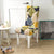 Green Leaves Chair Cover