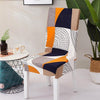 Multicolored Chair Cover