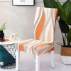 Paisley Patterned Beige Chair Cover