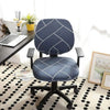 Gabriella Dark Gray Office Chair Cover