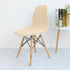 Beige Scandinavian Chair Cover