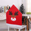 Reindeer Bonnet Christmas Chair Cover