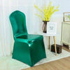 Metal Green Wedding Chair Cover