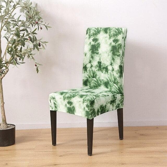 Green Footprint Chair Cover