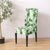 Green Footprint Chair Cover