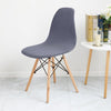 Dark Gray Scandinavian Chair Cover