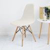 Light White Scandinavian Chair Cover