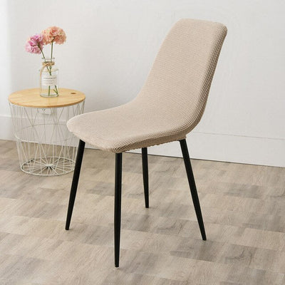 Scandinavian Chair Cover Molde Brown-Beige