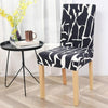 Midnight Blue Slate Chair Cover