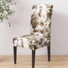 Old Footprint Chair Cover