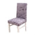 Periwinkle Marble Chair Cover