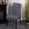 Heather Gray Chair Cover