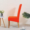 Large Orange Chair Cover