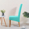 Large Turquoise Chair Cover