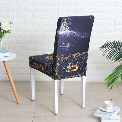 New Year's Eve Chair Cover