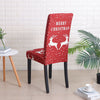 Merry Christmas Chair Cover