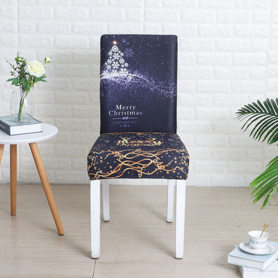 New Year's Eve Chair Cover