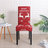 Merry Christmas Chair Cover