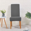 Large Gray Chair Cover