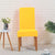 Large Yellow Chair Cover