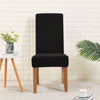 Large Black Chair Cover