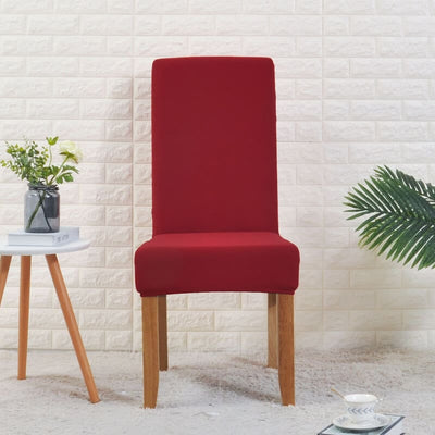 Wine Red Large Chair Cover