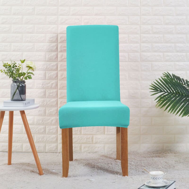 Large Turquoise Chair Cover